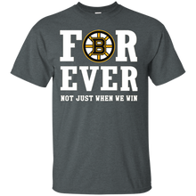 Load image into Gallery viewer, Boston Bruins For Ever Shirt For Fans T - Shirt For Men