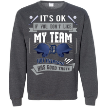 Load image into Gallery viewer, Funny Shirt For Detroit Tigers Fans Sweatshirt