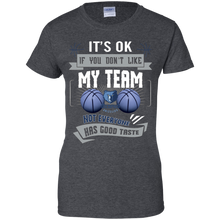 Load image into Gallery viewer, Funny Shirt For Memphis Grizzlies Fans T-Shirt For Women
