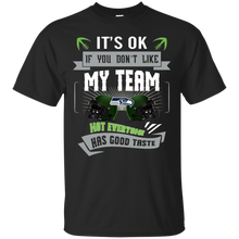 Load image into Gallery viewer, Funny Shirt For Seattle Seahawks Fans T - Shirt For Men