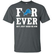 Load image into Gallery viewer, Detroit Lions For Ever Shirt For Fans T - Shirt For Men