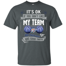 Load image into Gallery viewer, Funny Shirt For Oklahoma City Thunder Fans T - Shirt For Men