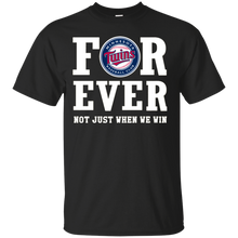 Load image into Gallery viewer, Minnesota Twins For Ever Shirt For Fans T - Shirt For Men