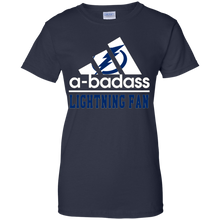 Load image into Gallery viewer, Tampa Bay Lightning Cool Shirt For Fans T-Shirt For Women