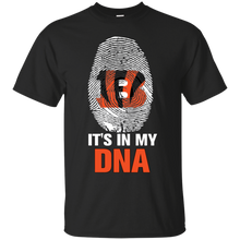 Load image into Gallery viewer, Bengals Football It Is In My Dna T - Shirt For Men