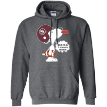 Load image into Gallery viewer, This Is For All U Florida State Seminoles Haters Snoopy Hoodie Shirt