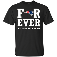 Load image into Gallery viewer, New England Patriots For Ever Shirt For Fans T - Shirt For Men