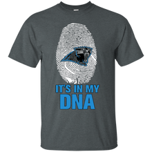 Load image into Gallery viewer, Panthers Football It Is In My Dna T - Shirt For Men