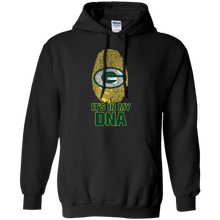 Load image into Gallery viewer, Packers Football It Is In My Dna Hoodie Shirt