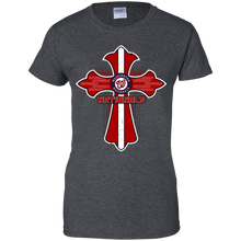 Load image into Gallery viewer, Cross Shirt For Jesus And Washington Nationals Fans T-Shirt For Women