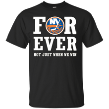 Load image into Gallery viewer, New York Islanders For Ever Shirt For Fans T - Shirt For Men