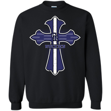 Load image into Gallery viewer, Cross Shirt For Jesus And Colorado Rockies Fans Sweatshirt