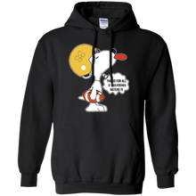 Load image into Gallery viewer, This Is For All U Michigan Wolverines Haters Snoopy Hoodie Shirt