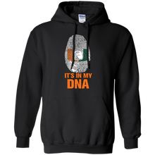 Load image into Gallery viewer, Miami Hurricanes Football It Is In My Dna Hoodie Shirt