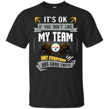 Load image into Gallery viewer, Funny Shirt For Pittsburgh Steelers Fans T - Shirt For Men