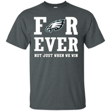 Load image into Gallery viewer, Philadelphia Eagles For Ever Shirt For Fans T - Shirt For Men