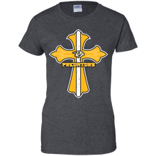 Load image into Gallery viewer, Cross Shirt For Jesus And Nashville Predators Fans T-Shirt For Women