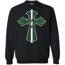 Load image into Gallery viewer, Cross Shirt For Jesus And Utah Jazz Fans Sweatshirt