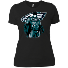 Load image into Gallery viewer, Eagles1 Football Batman T-Shirt For Women