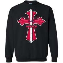 Load image into Gallery viewer, Cross Shirt For Jesus And Atlanta Braves Fans Sweatshirt