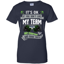 Load image into Gallery viewer, Funny Shirt For Seattle Seahawks Fans T-Shirt For Women