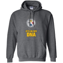 Load image into Gallery viewer, Steelers Football It Is In My Dna Hoodie Shirt
