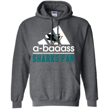 Load image into Gallery viewer, San Jose Sharks Cool Shirt For Fans Hoodie Shirt