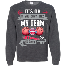Load image into Gallery viewer, Funny Shirt For Detroit Pistons Fans Sweatshirt