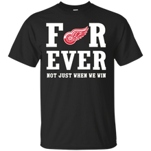 Load image into Gallery viewer, Detroit Red Wings For Ever Shirt For Fans T - Shirt For Men