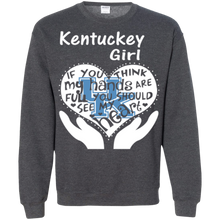 Load image into Gallery viewer, Kentuckey Girl Sweatshirt