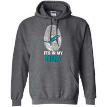 Load image into Gallery viewer, Dolphins Football It Is In My Dna Hoodie Shirt