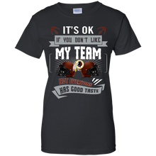 Load image into Gallery viewer, Funny Shirt For Washington Redskins Fans T-Shirt For Women