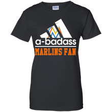 Load image into Gallery viewer, Miami Marlins Cool Shirt For Fans T-Shirt For Women