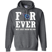 Load image into Gallery viewer, Tennessee Titans For Ever Shirt For Fans Hoodie Shirt