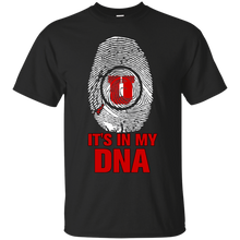 Load image into Gallery viewer, Utah Utes Football It Is In My Dna T - Shirt For Men