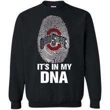 Load image into Gallery viewer, Ohio State Buckeyes Football It Is In My Dna Sweatshirt