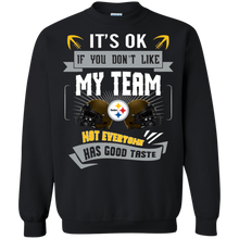 Load image into Gallery viewer, Funny Shirt For Pittsburgh Steelers Fans Sweatshirt