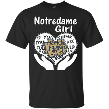 Load image into Gallery viewer, Notredame Girl T - Shirt For Men