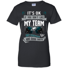 Load image into Gallery viewer, Funny Shirt For Philadelphia Eagles Fans T-Shirt For Women