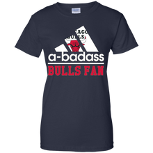 Load image into Gallery viewer, Chicago Bulls Cool Shirt For Fans T-Shirt For Women