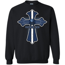 Load image into Gallery viewer, Cross Shirt For Jesus And Memphis Grizzlies Fans Sweatshirt