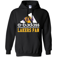 Load image into Gallery viewer, Los Angeles Lakers Cool Shirt For Fans Hoodie Shirt