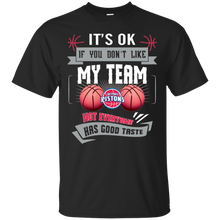 Load image into Gallery viewer, Funny Shirt For Detroit Pistons Fans T - Shirt For Men