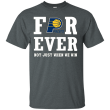 Load image into Gallery viewer, Indiana Pacers For Ever Shirt For Fans T - Shirt For Men