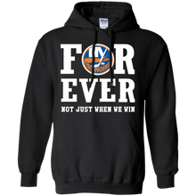 Load image into Gallery viewer, New York Islanders For Ever Shirt For Fans Hoodie Shirt