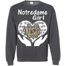 Load image into Gallery viewer, Notredame Girl Sweatshirt
