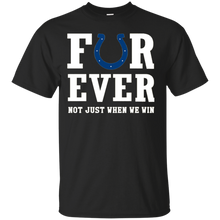 Load image into Gallery viewer, Indianapolis Colts For Ever Shirt For Fans T - Shirt For Men