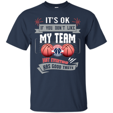 Load image into Gallery viewer, Funny Shirt For Washington Wizards Fans T - Shirt For Men