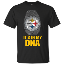 Load image into Gallery viewer, Steelers Football It Is In My Dna T - Shirt For Men