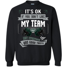 Load image into Gallery viewer, Funny Shirt For New York Jets Fans Sweatshirt